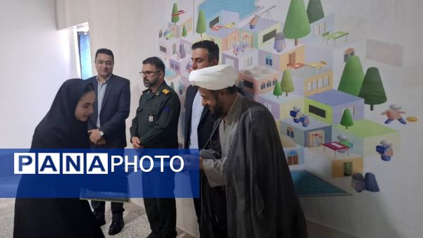 جشن آغاز سال تحصیلی و گرامیداشت هفته دفاع مقدس در دبستان زهرای اطهر