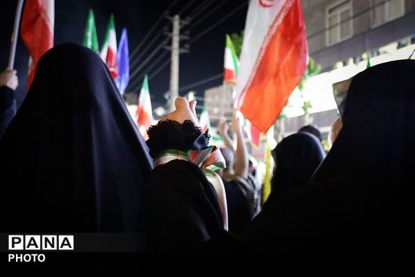 پنجاه و چهارمین شب مقاومت مردم ایران کوچک