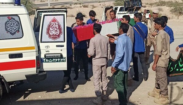 شهید گمنام مهمان مردم روستای رضوان شد