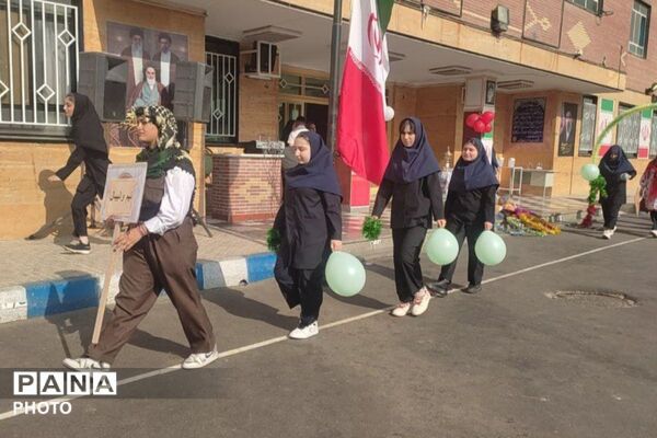 هفته تربیت‌بدنی در دبیرستان شهید عیسی وند 