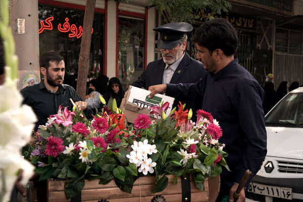 جلوه هایی از کاروان نمادین ورود کریمه اهل بیت به قم