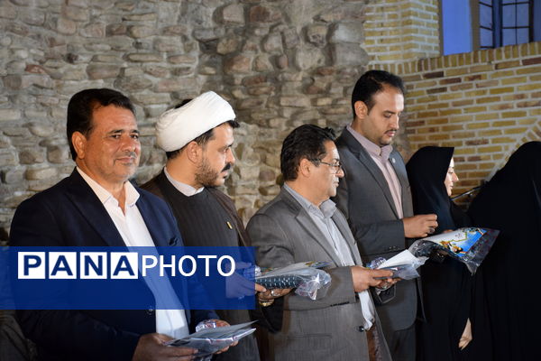 آیین افتتاحیه مسابقات تنیس روی میز دانش‌آموزان ابتدایی خراسان رضوی