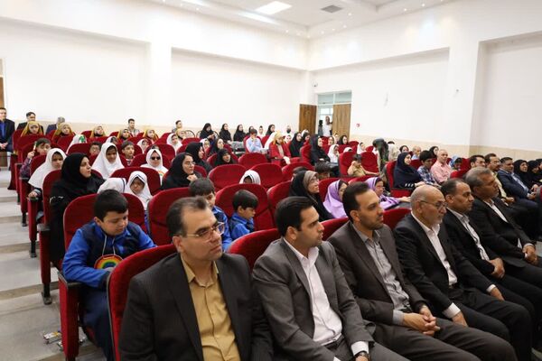 نواخته شدن زنگ مهر و مهرورزی در آموزشگاه زرکش