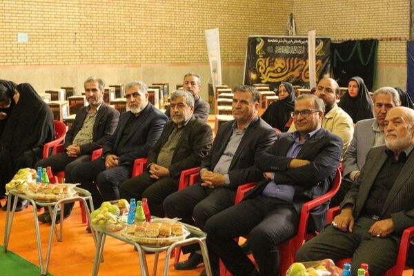 حضور مدیر آموزش‌و‌پرورش فیروزکوه در مراسم بنیاد خیریه آبشار عاطفه‌ها