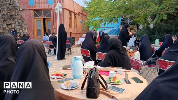 تقدیر از مربیان تشکیلاتی ناحیه 7 مشهد