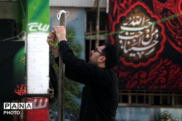مدرسه شهدای ایران‌تایر میزبان مراسم دهه  اول محرم