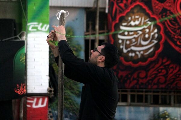 مدرسه شهدای ایران‌تایر میزبان مراسم دهه  اول محرم
