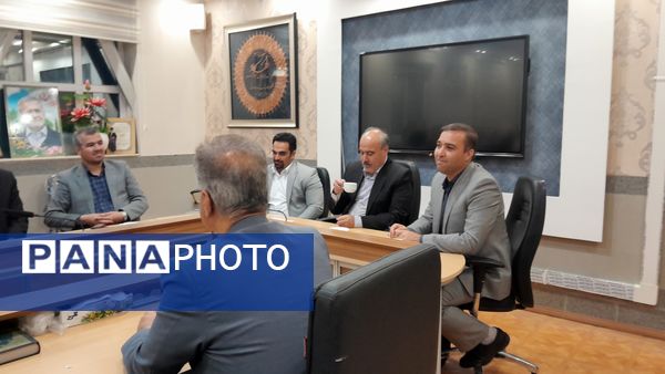 جلسه‌ توجیهی مربیان بزرگترین رویداد ورزشی استان خراسان رضوی 