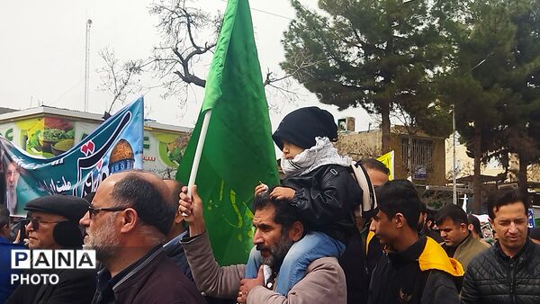 راهپیمایی قدس ، نماد مقاومت و وحدت ملت ایران و اسلام ـ۱