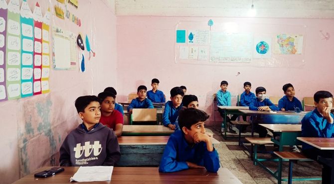 حضور ۲۵۰۰ دانش‌آموز مینابی در چهل‌وهفتمین دوره مسابقات قرآن، عترت و نماز