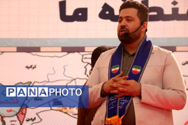 مراسم یاوران انقلاب در شهرستان آق قلا