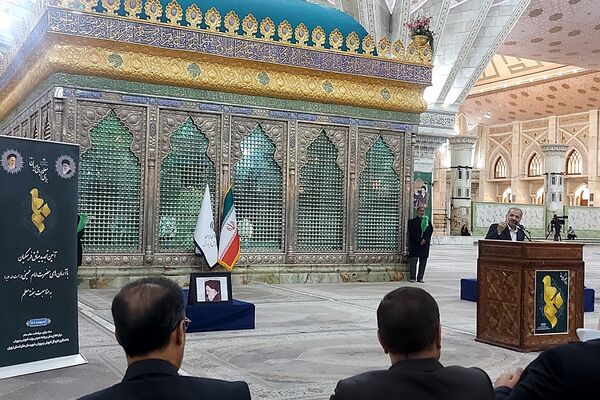 برگزاری آیین تجدید میثاق فرهنگیان با آرمان‌های امام خمینی(ره) با حضور وزیر آموزش و پرورش 