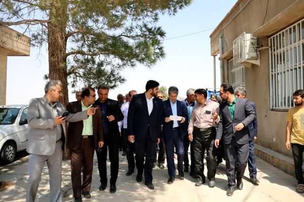 بازدید نماینده مجلس شورای اسلامی از شهرستان جاجرم