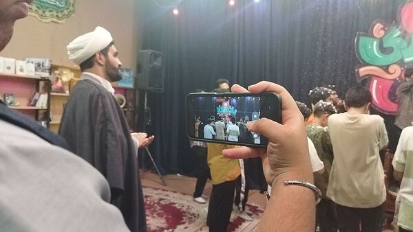 جشن آغاز امامت امام زمان (ع) در هیئت انصار المهدی نیشابور 