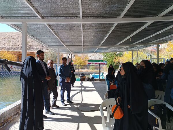 اردوی تمشک در شهرستان سربیشه 