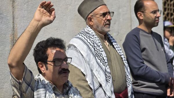خروش انقلابی و حماسی مردم اصفهان در نصف جهان