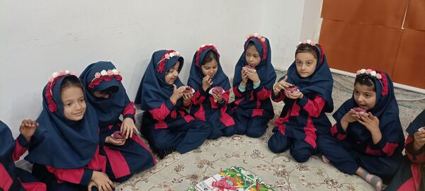 مراسم جشن قرآن در مدارس ابتدایی شهرستان ملارد