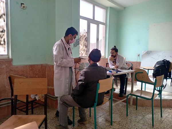  اردوی جهادی در شهرستان حاجی آباد