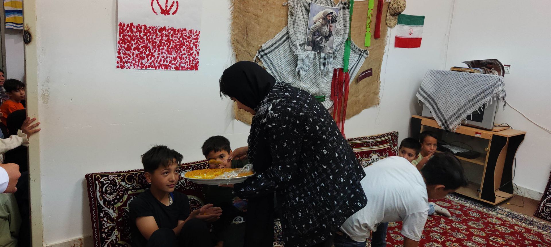 مراسم عزاداری شهادت حضرت جواد الائمه (ع)در شیروان