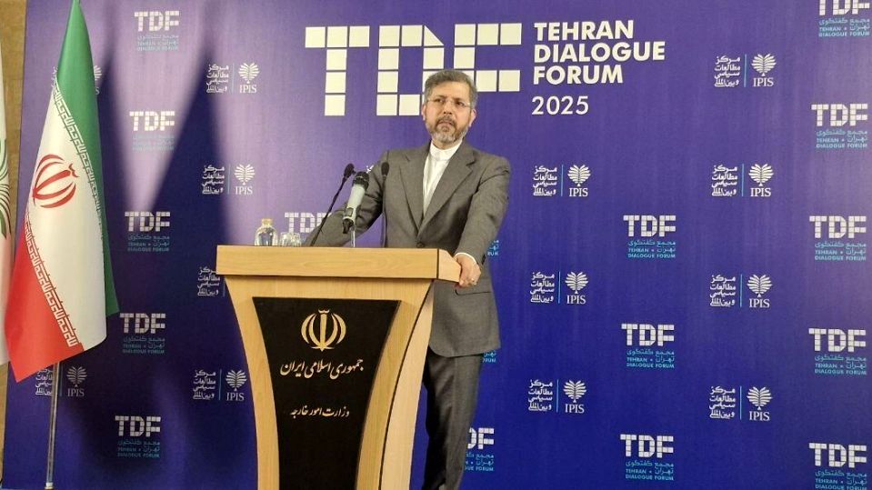 خطیب‌زاده: ۵۳ کشور در مجمع گفـت‌وگوی تهران شرکت می‌کنند