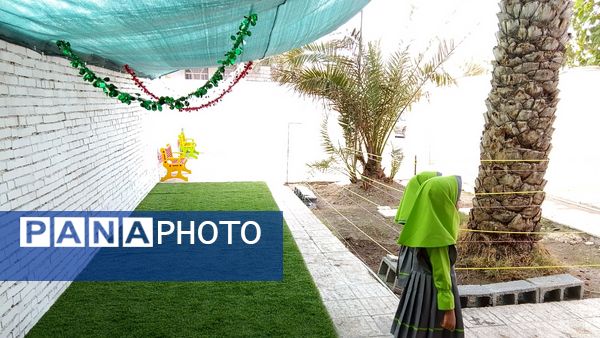 جشن غنچه‌ها با رنگ لبخند و امید