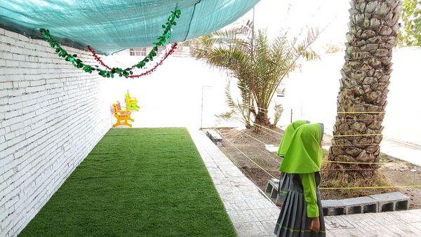 جشن غنچه‌ها با رنگ لبخند و امید