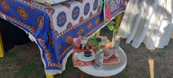 همایش پیاده‌روی در روستای کروا قائمشهر