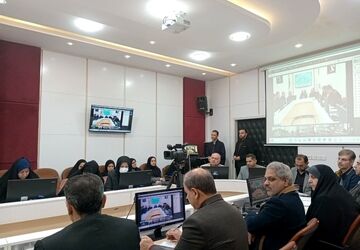جلسه شورای معاونین آموزش و پرورش استان گلستان با حضور معاون وزیر