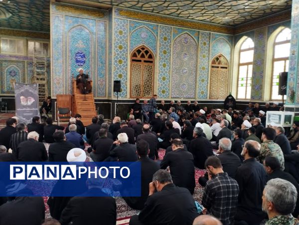 قافله عزای پیامبراکرم (ص) در کاشان