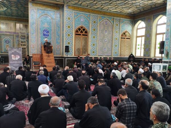 قافله عزای پیامبراکرم (ص) در کاشان