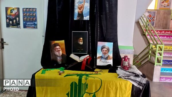 برگزاری برنامه‌های فرهنگی با محوریت ترویج فرهنگ ایثار و شهادت در مدرسه شاهد تهذیب