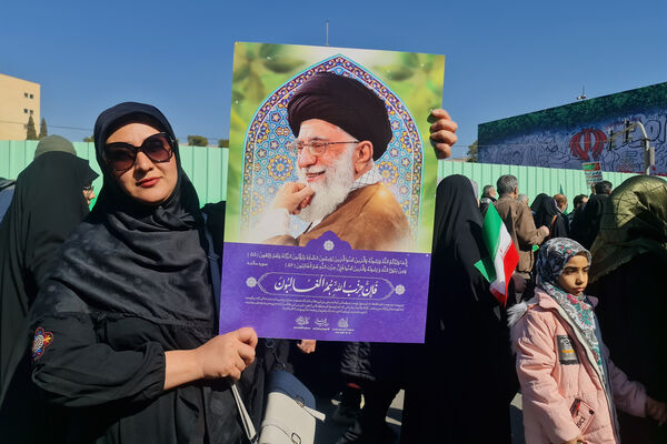 چهل و ششمین سالگرد پیروزی انقلاب  و راهپیمایی 22 بهمن در شیراز