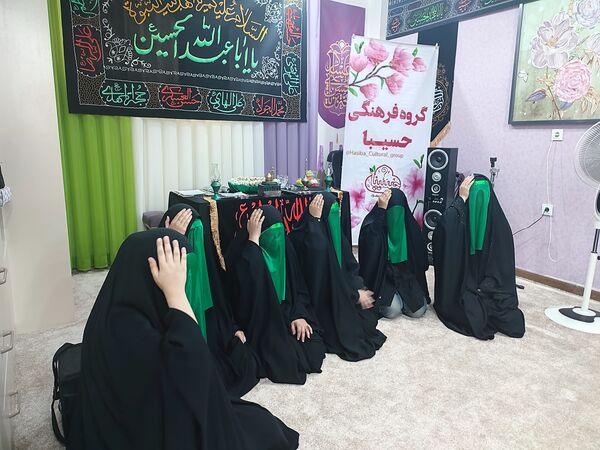مراسم سوگواری ابا عبدالله الحسین در قائمشهر