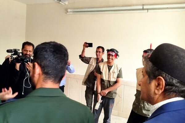 بازدید مسئولان از مدارس نوسازی‌شده لردگان در طرح ملی شهید عجمیان 
