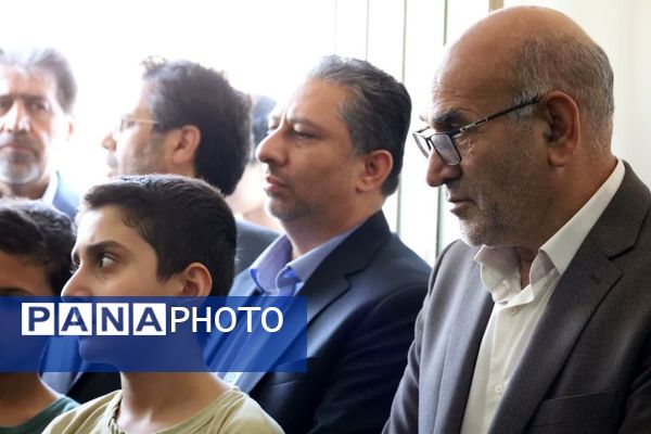 افتتاح طرح «شهید عجمیان» با حضور مدیرکل آموزش و پرورش استان یزد