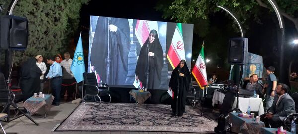 برگزاری رویداد «گذر خبر» در پارک ملت مشهد