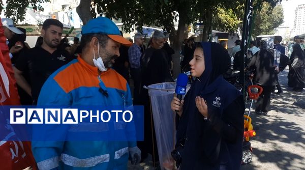 حال و هوای مشهد الرضا در روز شهادت امام حسن مجتبی (ع) و رحلت رسول اکرم (ص)