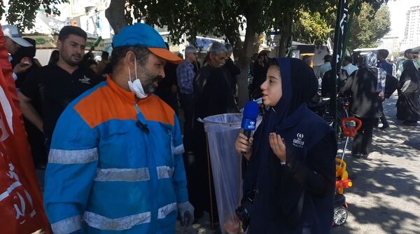 حال و هوای مشهد الرضا در روز شهادت امام حسن مجتبی (ع) و رحلت رسول اکرم (ص)