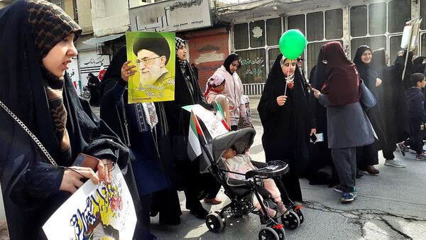 چهل‌وهفتین سالگرد پیروزی انقلاب در کازرون