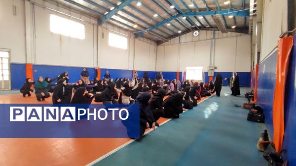 اجرای دوره ضمن خدمت پیرامید برای مربیان پیشتاز شیروان