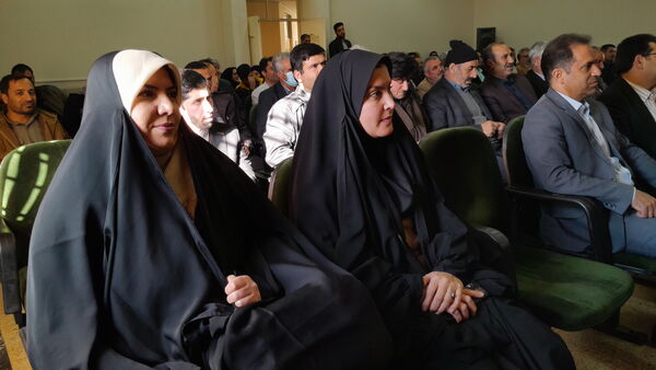 تکریم و معارفه سرپرست معاونت فرمانداری و بخشداران بخش مرکزی و بخش شیدا شهرستان بن