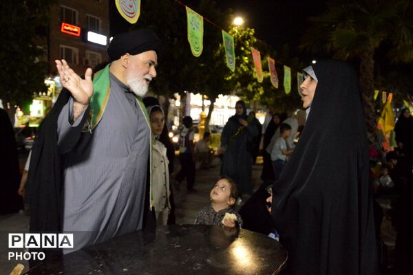 جشن کیلومتری غدیر در بهارستان‌دو