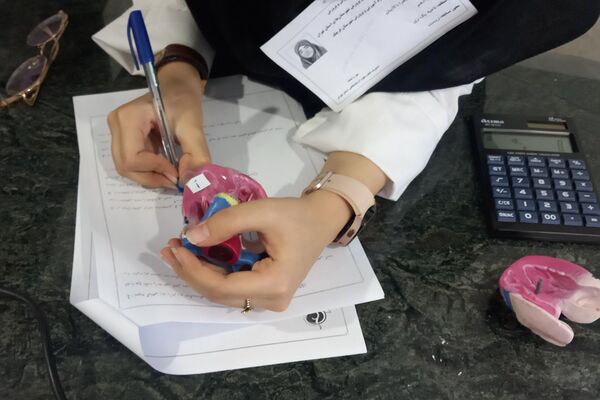 برگزاری مرحله استانی مسابقات علوم آزمایشگاهی ویژه دانش‌آموزان شهرستان‌های تهران