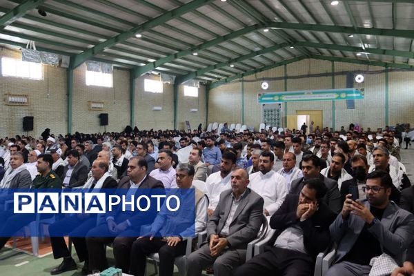 همایش اقتدار بسیجیان شهرستان بستک