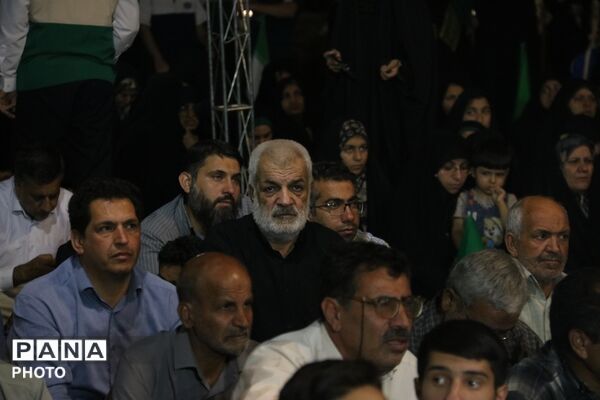 گرامیداشت شهید محمدمهدی رضایی در میدان حج شهرستان یزد