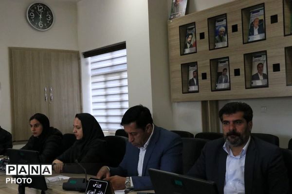 مجمع انتخابات رئیس هیات ووشو استان چهارمحال و بختیاری