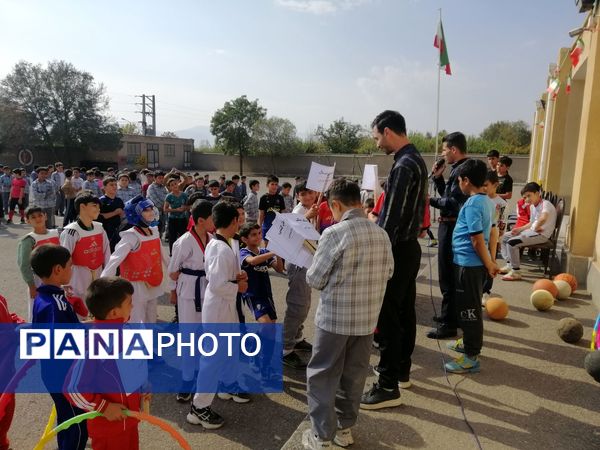 شور، ورزش و یاد شهدا در مرکید