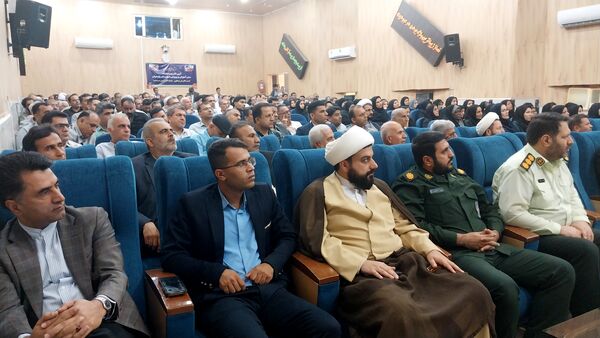 مدیر جدید آموزش و پرورش پارسیان معرفی شد