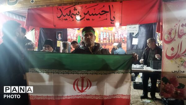 خیمه العباس ، موکبی برای پذیرایی عاشقان وطن در بلوار فضل 