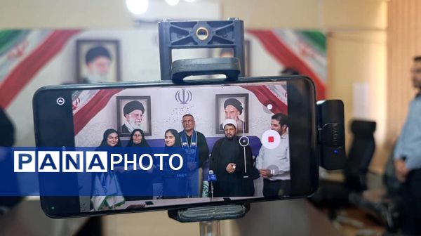 دیدار صمیمانه معاون پرورشی و فرهنگی آموزش‌وپرورش خوزستان با خبرنگاران پانا